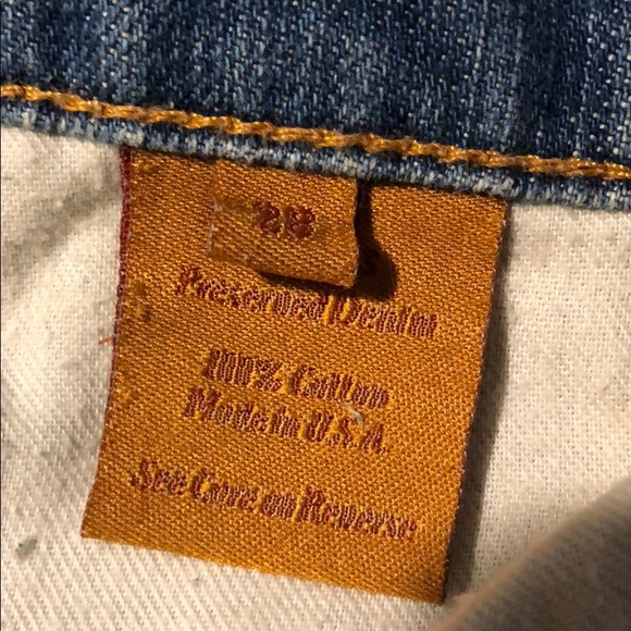 Destroyed James Jeans Size 28 - Picture 7 of 7